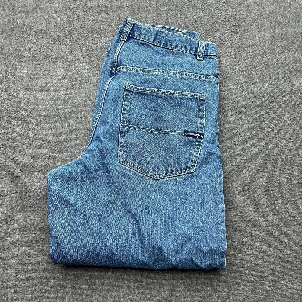 Y2K Southpole Jeans Mens 38 Baggy Wide Hip Hop Skater Punk